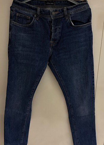 LTB Koyu Mavi Dar Kesim Denim Jean