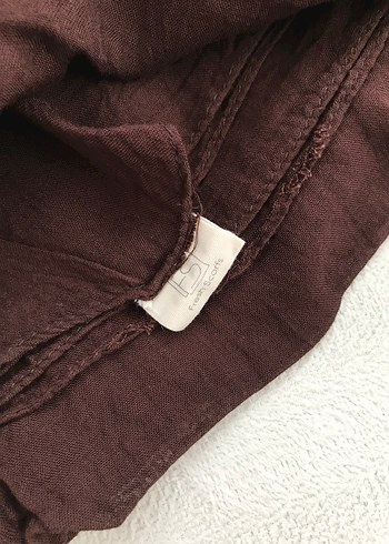 Diğer Fresh Scarfs Kahverengi Soft Viscon Sal
