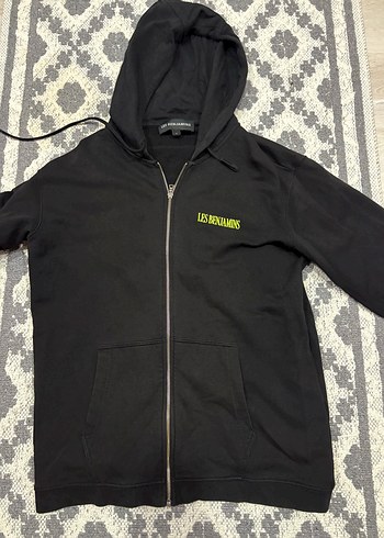 Les Benjamins Fermuarli Erkek Sweatshirt
