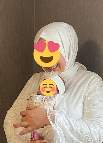 m Beden Sabahlık Lohusa Takımı