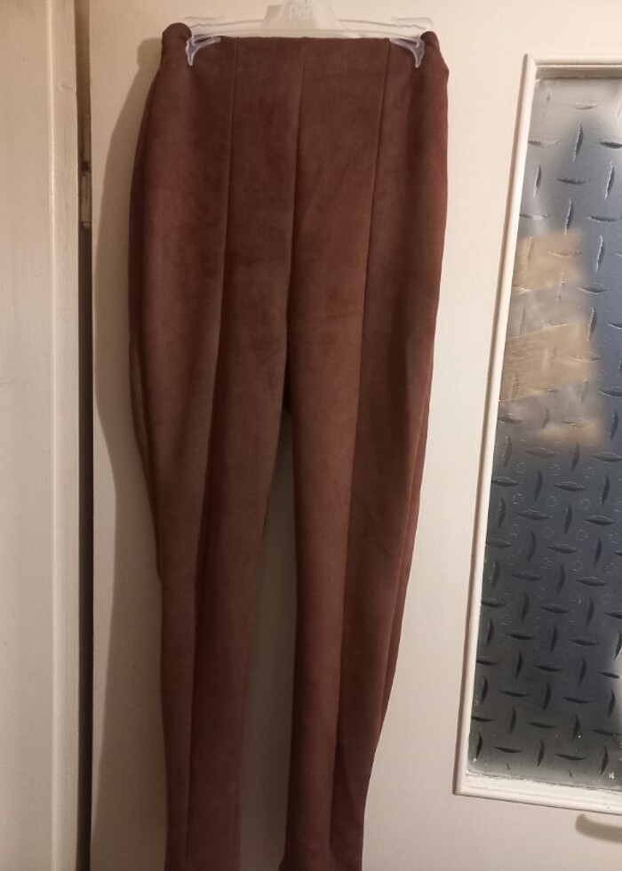 Likralı streç pantolon - Görsel 2