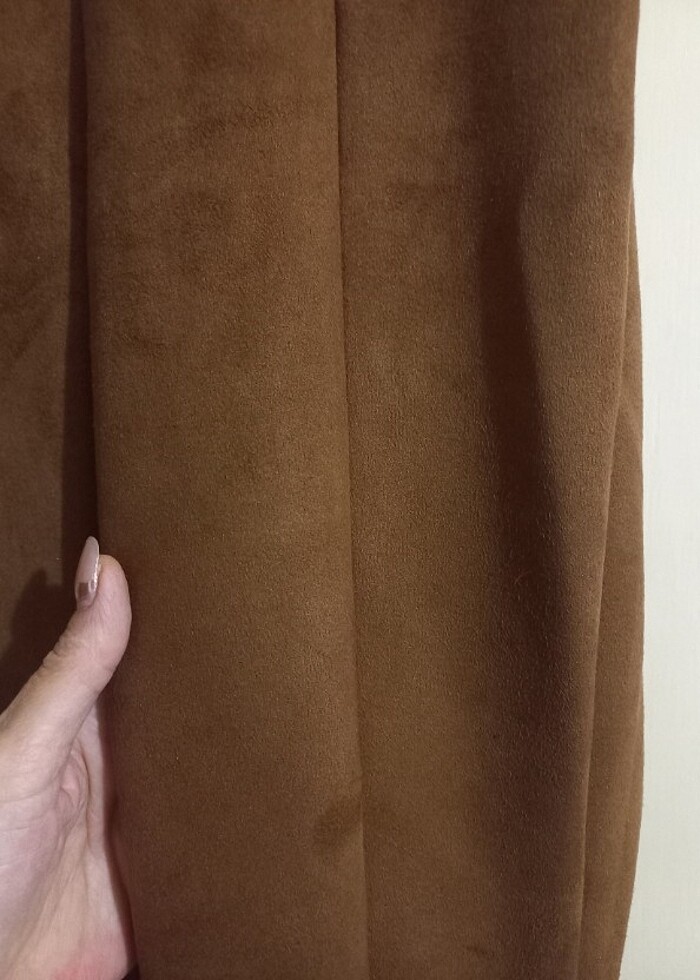 Likralı streç pantolon - Görsel 3