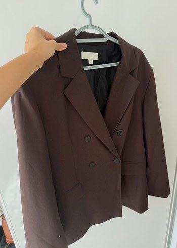 Zara Kahverengi Blazer Ceket