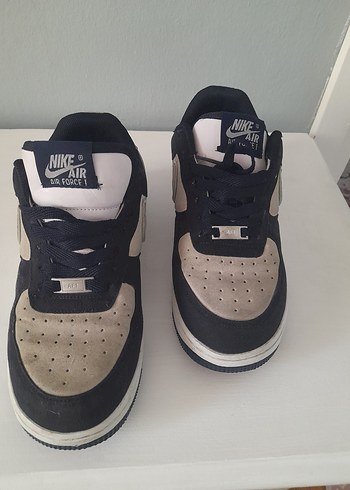 Nike Air Force 1 Siyah Beyaz Retro Sneaker