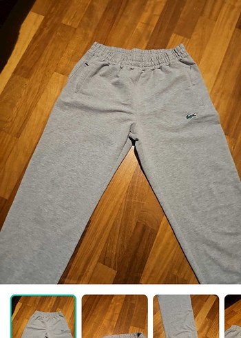 Lacoste Gri Melanj Rahat Esofman Alti