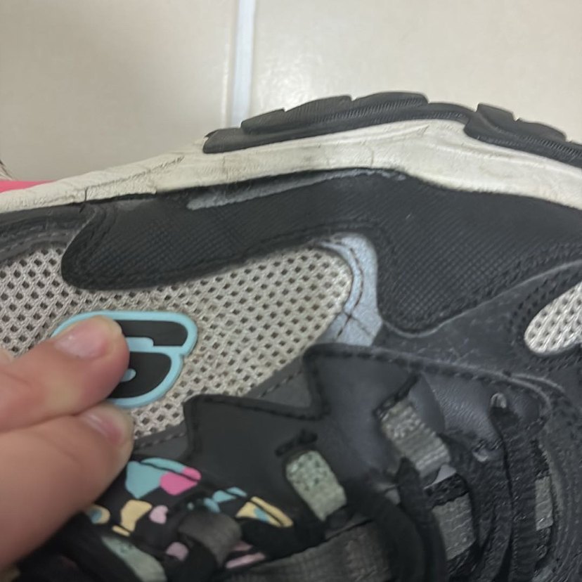 Skechers Çok Renkli Desenli Spor Ayakkabı — görsel 7/8