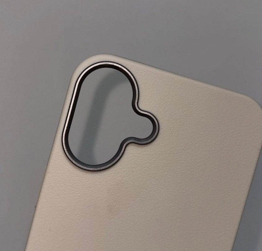 İPHONE 16 PLUS Beyaz Parlak Street Wear Telefon Kılıfı — görsel 3/3