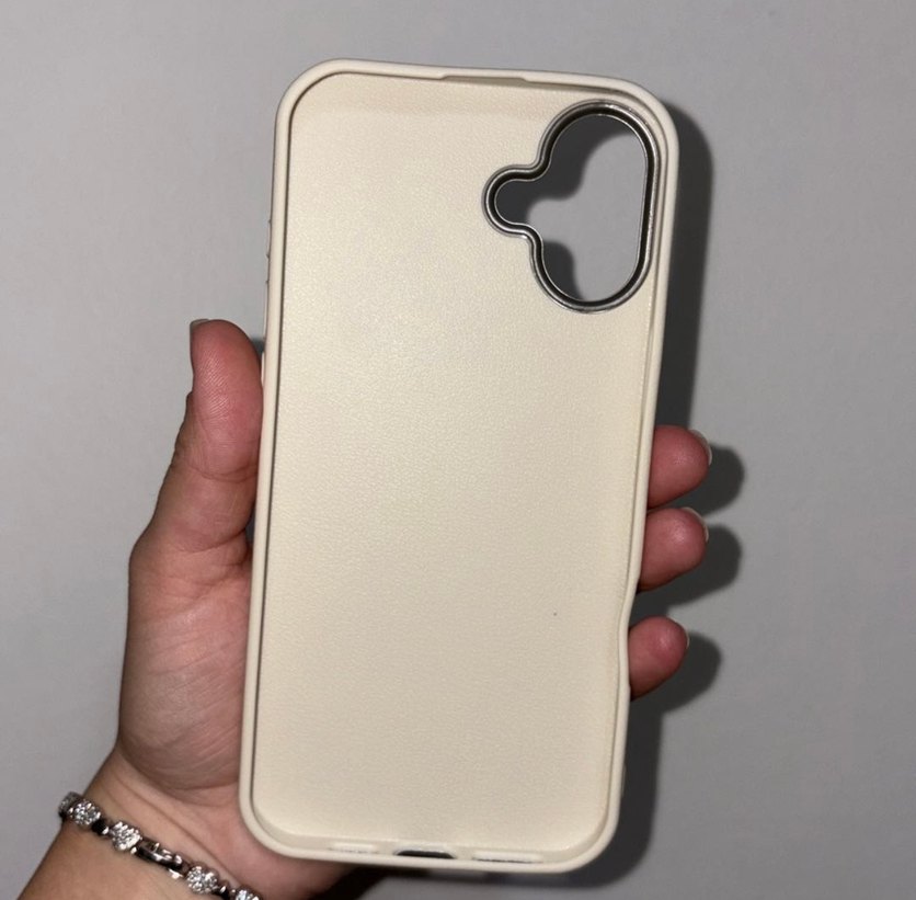 İPHONE 16 PLUS Beyaz Parlak Street Wear Telefon Kılıfı — görsel 2/3