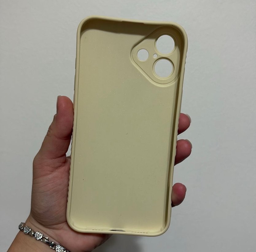 İPHONE 16 PLUS Bej Bohem Telefon Kılıfı — görsel 2/3
