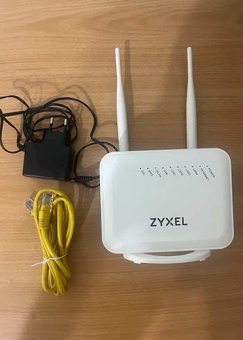 Zyxel Beyaz Kablosuz Modem