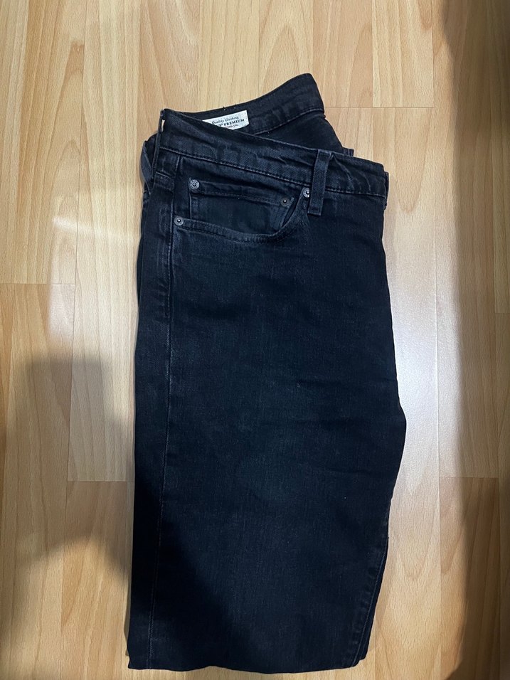 Levis 511 Siyah Denim Jean — görsel 4/7