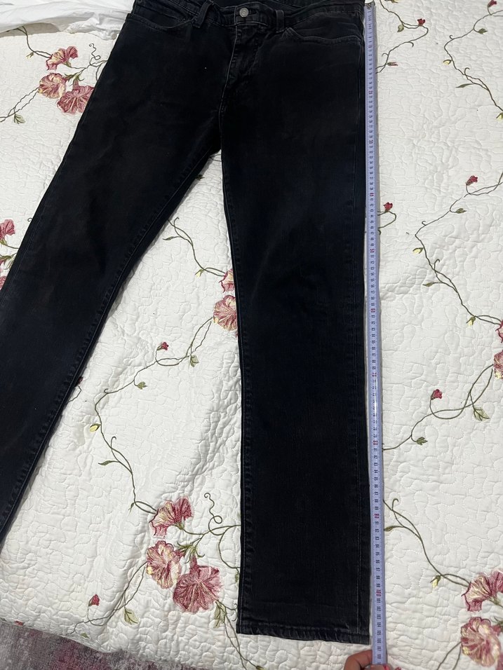 Levis 511 Siyah Denim Jean — görsel 7/7