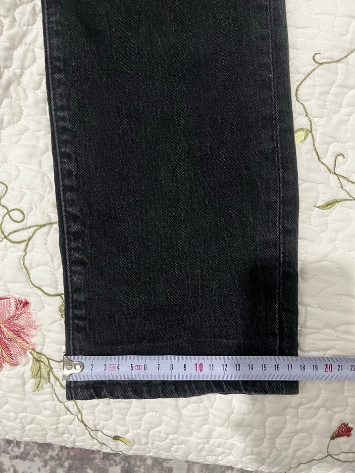 Levis 511 Siyah Denim Jean — görsel 6/7