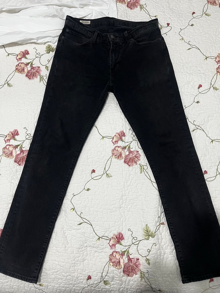 Levis 511 Siyah Denim Jean — görsel 3/7