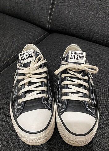 38 Beden siyah Renk Converse allstar