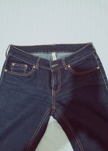 Mango Jeans Kot Pantolon