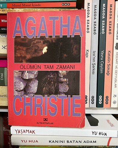 Agatha Christie - Ölümün Tam Zamanı