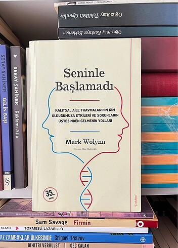 Mark Wolynn - Seninle Başlamadı