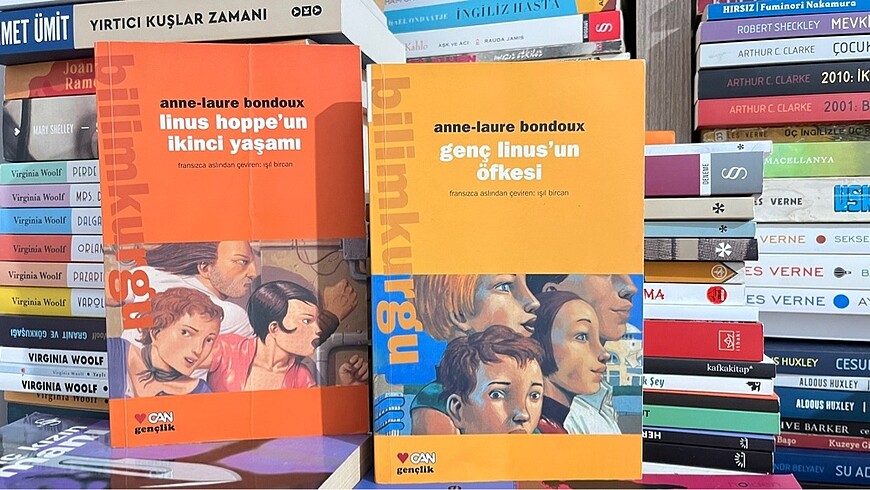 Anne-Laure Bondoux 2 Kitap