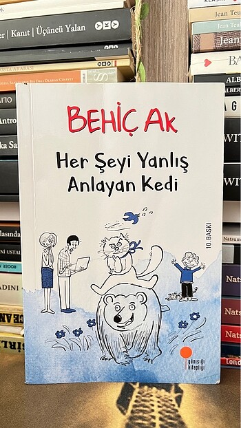 Behiç Ak - Her Şeyi Yanlış Anlayan Kedi