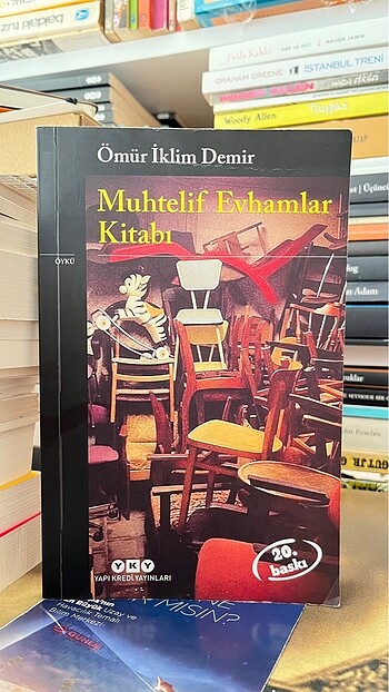 Ömür İklim Demir - Muhtelif Evhamlar Kitabı