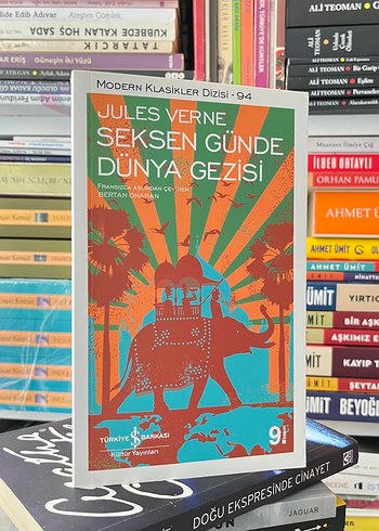 Seksen Günde Dünya Gezisi - Jules Verne