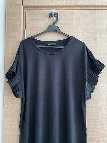 Fırfır Detaylı Bluz