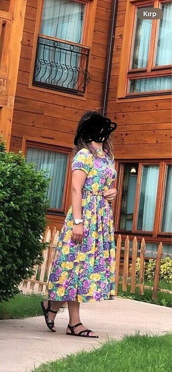 m Beden çeşitli Renk Kadın Elbise