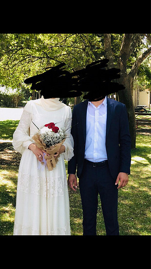 38 Beden Nikah Elbisesi