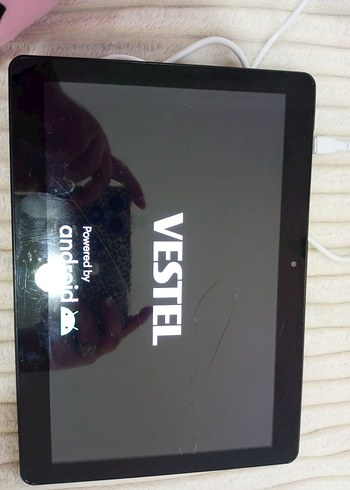 Siyah V Tab Z1 Tablet - Görsel 5