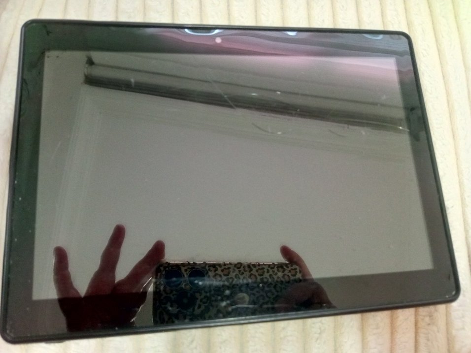 Siyah V Tab Z1 Tablet - Görsel 4