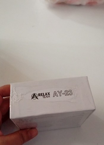 Beyaz Kablosuz Kulaklık - Görsel 3