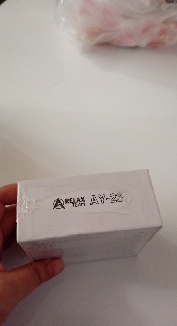 Beyaz Kablosuz Kulaklık - Görsel 3