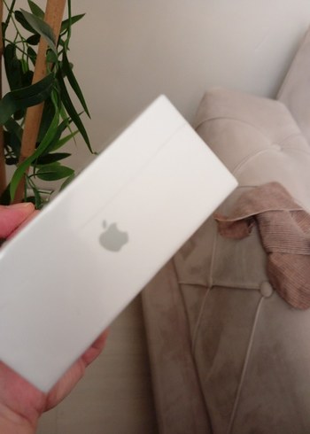 Beyaz Kablosuz Kulaklık airpods - Görsel 2