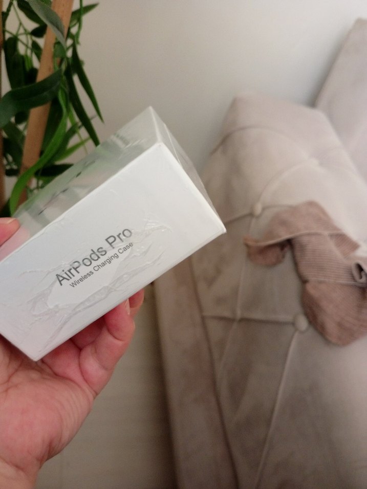 Beyaz Kablosuz Kulaklık airpods - Görsel 3