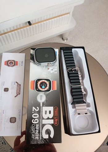 2.09 inç ekranlı siyah akıllı saat - Görsel 5