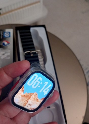 2.09 inç ekranlı siyah akıllı saat - Görsel 3