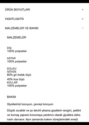 m Beden siyah Renk Zara kuş tüyü su ve rüzgar geçirmez
