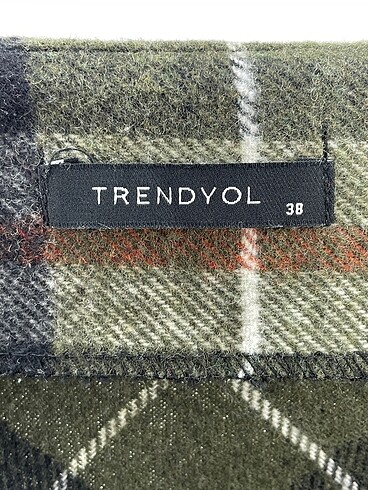 38 Beden çeşitli Renk Trendyol & Milla Mini Etek %70 İndirimli.