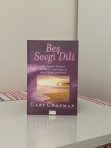 Beş Sevgi Dili Yazar: Gary Chapman
