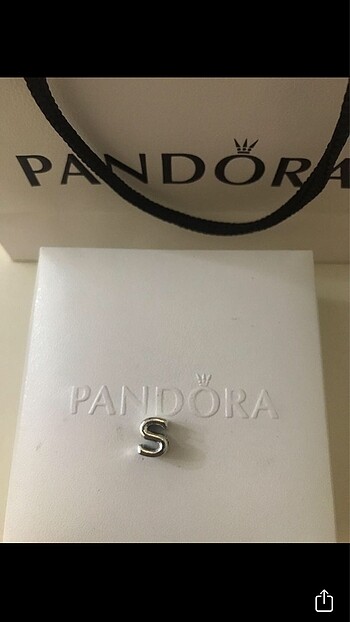 Pandora charm harf