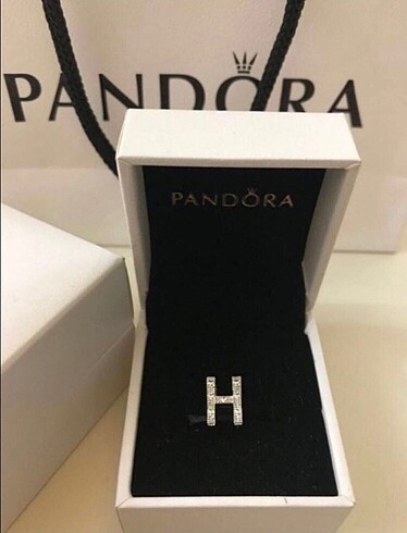 Pandora Pandora charm harf