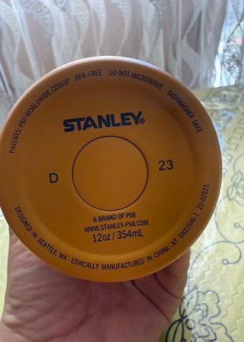 Diğer Sarı Parlak Stanley Termos Şişe