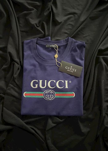 Gucci GUCCI Beyaz Pamuklu Erkek Tişört