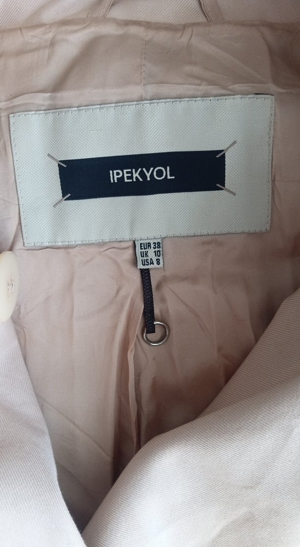 İpekyol Uzun Trençkot — görsel 5/7