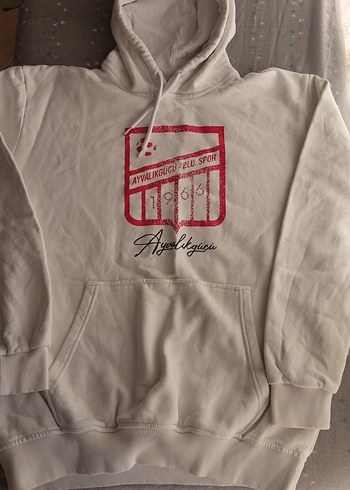 Diğer Ayvalikspor Kapusonlu Rahat Sweatshirt