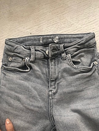 s Beden gri Renk Zara gri jean