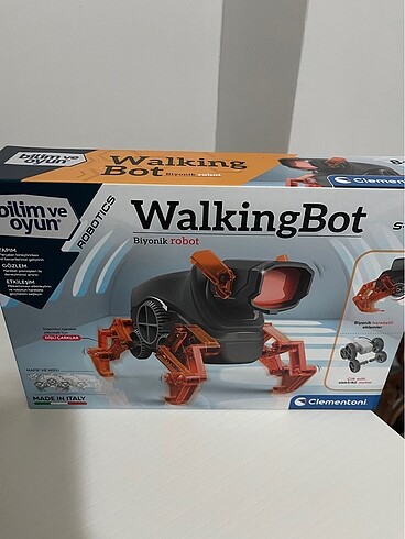 Walking bot bitonik robot