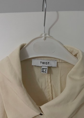 Twist Twist uzun gömlek