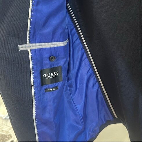 l Beden Guess marka erkek ceket